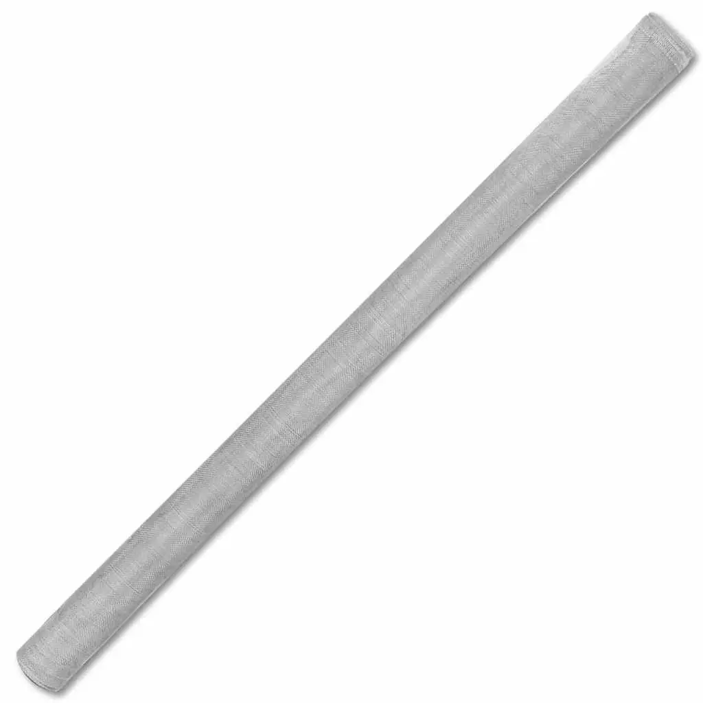 Aluminium Mesh Screen Silver 100cm x 500cm for Insect Protection Garden DIY Projects
