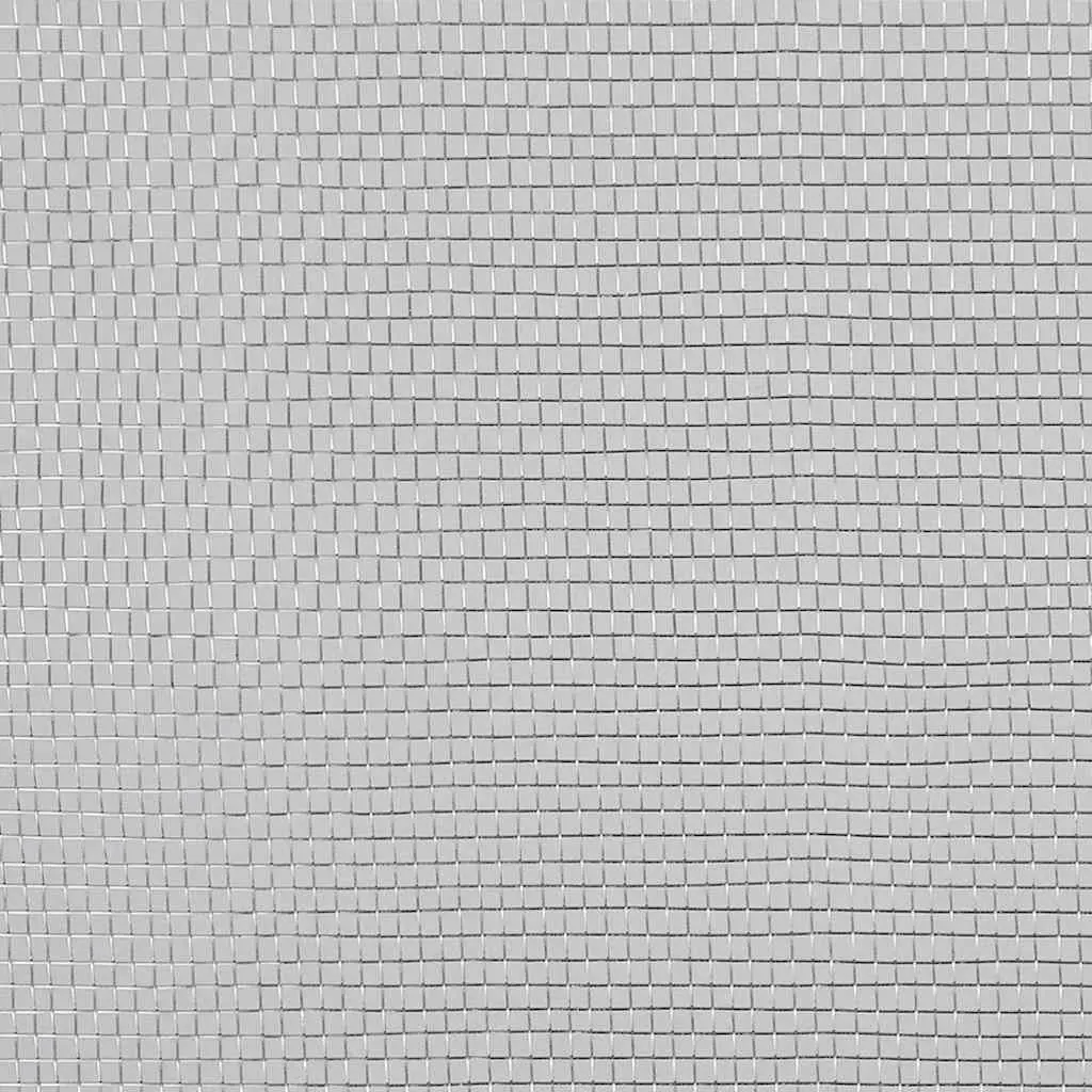 Aluminium Mesh Screen Silver 100cm x 500cm for Insect Protection Garden DIY Projects