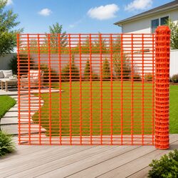 Practical Uses for 50m Orange Temporary Safety Fence
