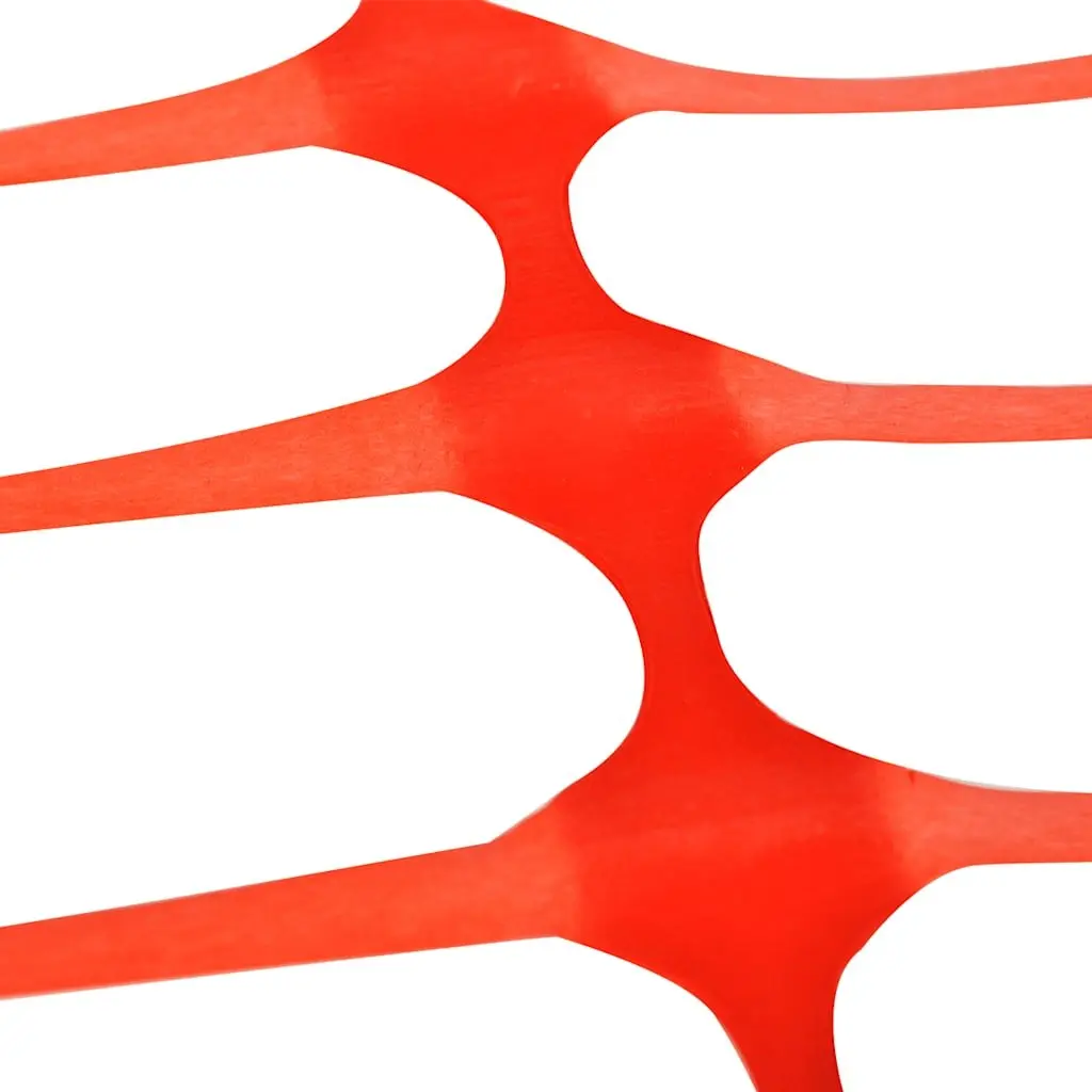 Safety Fence HDPE 50m Orange Temporary Fencing Construction Barrier