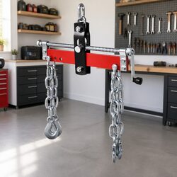 Engine Leveller 900 kg Shop Crane Hoist Lift Equipment Installer with Handle