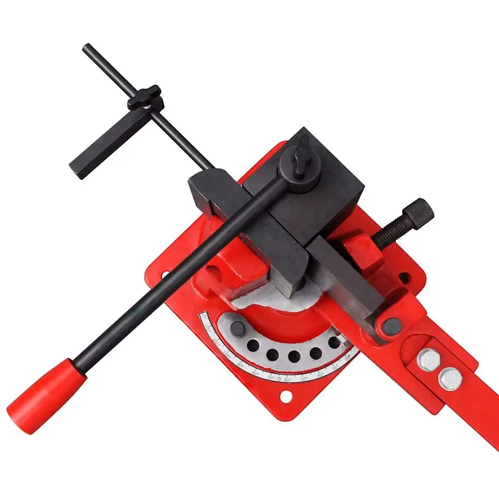 Manual Steel Pipe Bending Machine Compact Universal Round Flat Angle Square for Cold Hot Bending