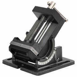 Essential 110mm Tilting Drill Press Vice for DIY Projects