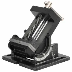 Essential 110mm Tilting Drill Press Vice for DIY Projects