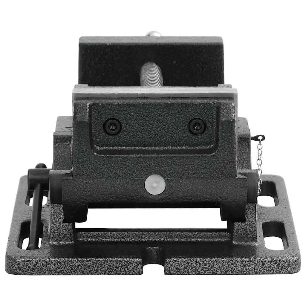 Tilting Drill Press Vice Cast Iron 110mm Adjustable Angle