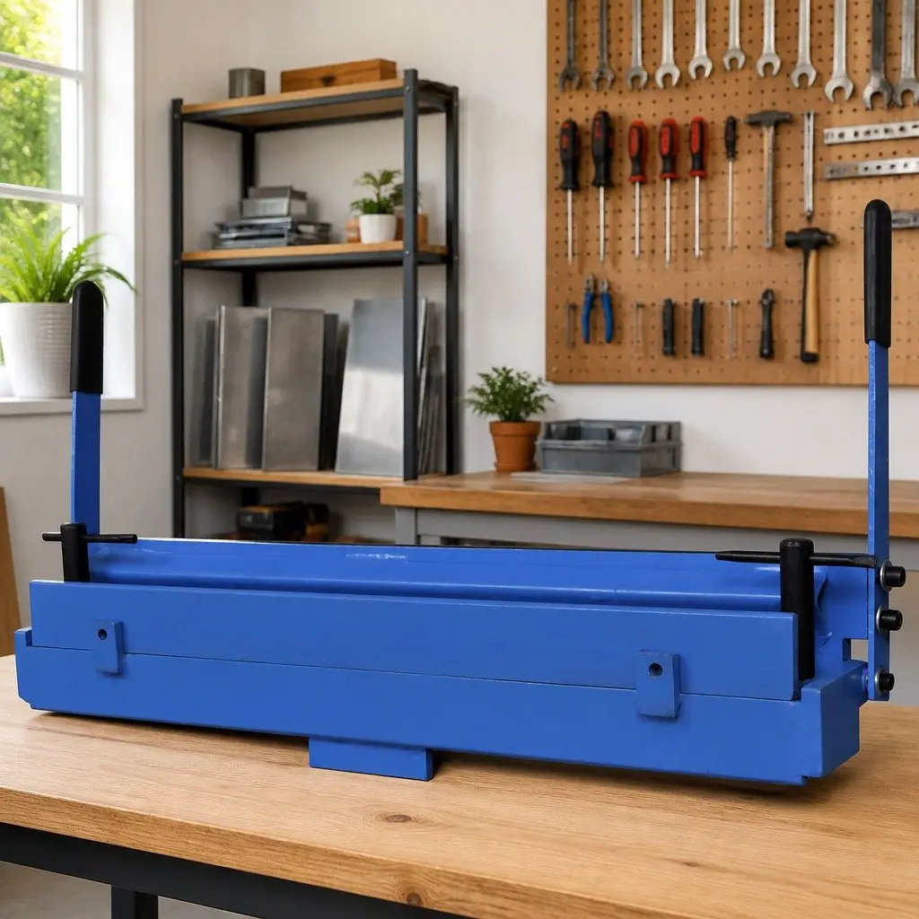 Manual Sheet Metal Bender 630mm Sturdy Construction Workshop Tool
