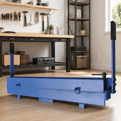 Manual Sheet Metal Folding Machine 930mm Workshop Bender Tool Metalworking