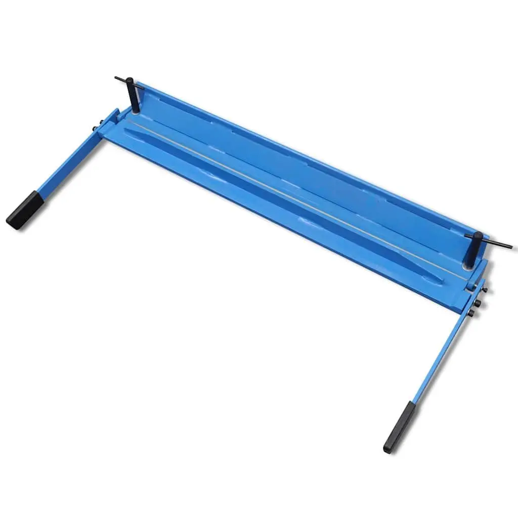 Manual Sheet Metal Folding Machine 930mm Metalworking Tool