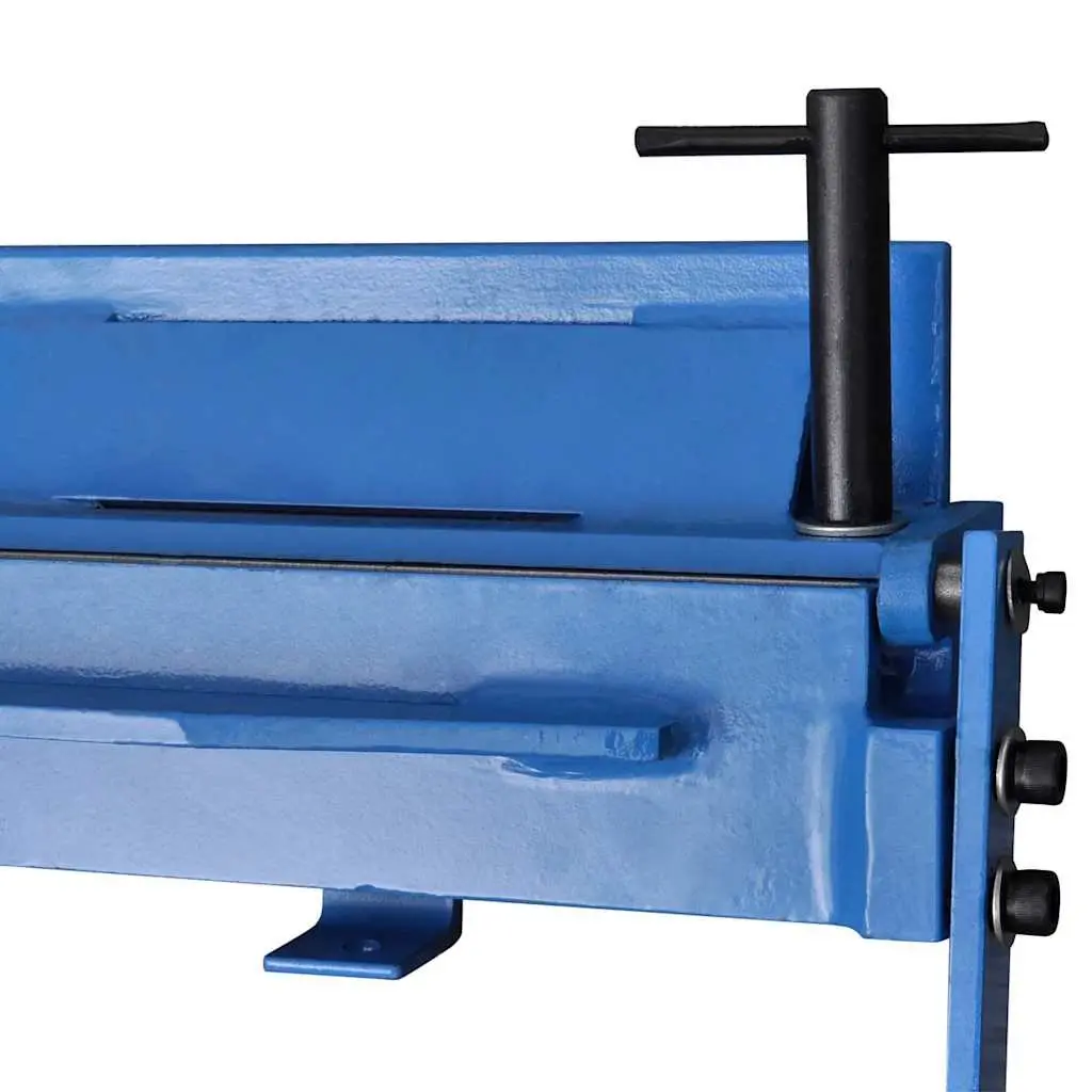 Manual Sheet Metal Folding Machine 930mm Metalworking Tool