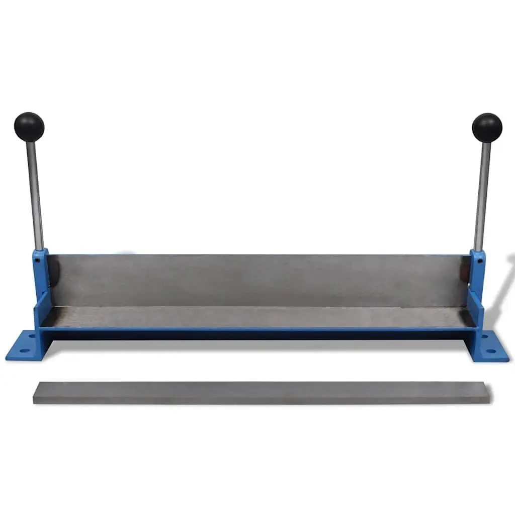 Metal Sheet Folding Machine Manual Steel Plate 450mm Workshop Press Brake