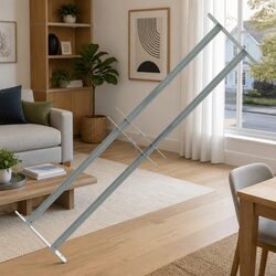 Practical Adjustable Security Grille for Home Windows