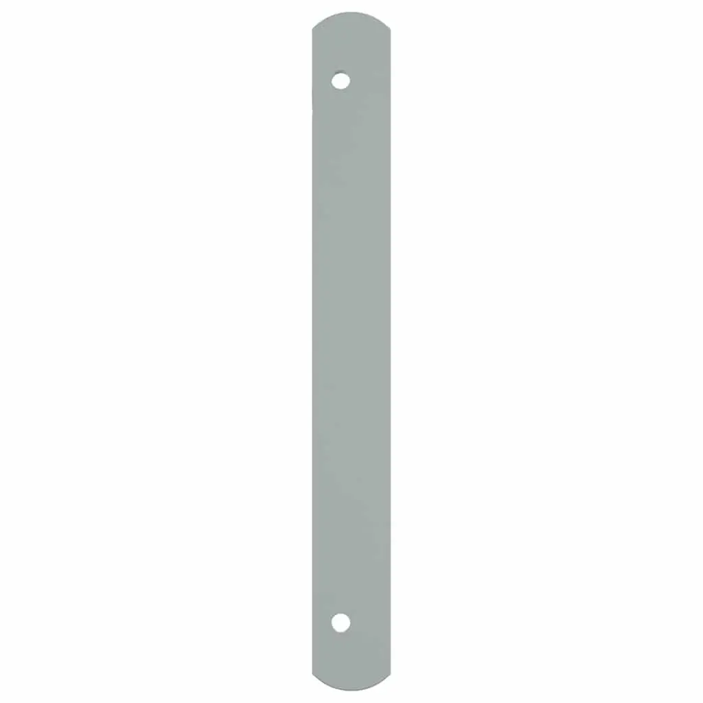 Adjustable Window Security Grille Silver 2 Crossbars 1000-1500mm Protection