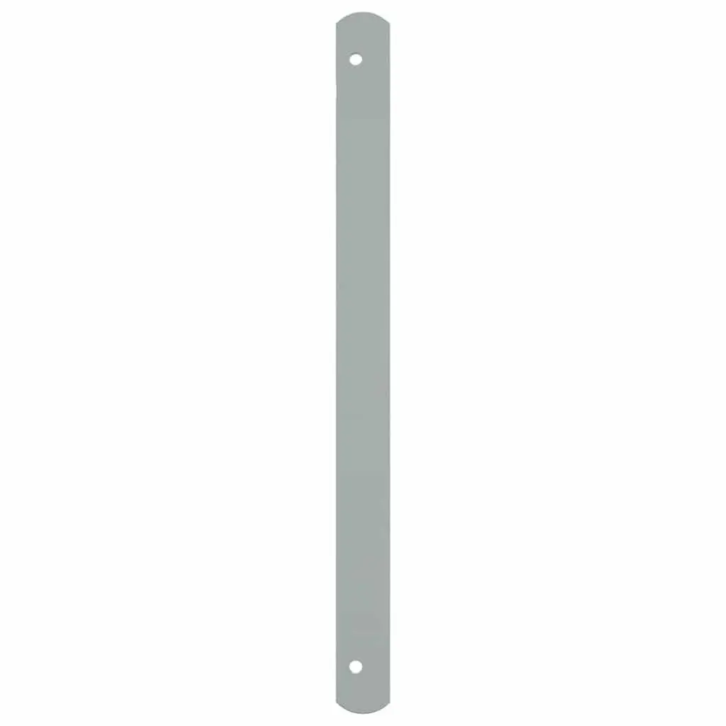 Security Grille Window Protection Silver Adjustable 1000-1500mm with 3 Crossbars