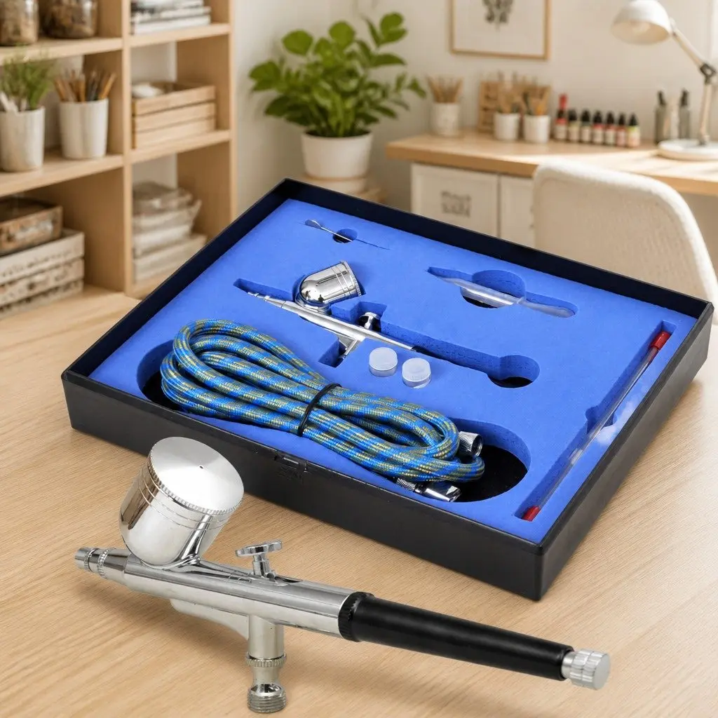 Airbrush Set for Home Use and Art Projects