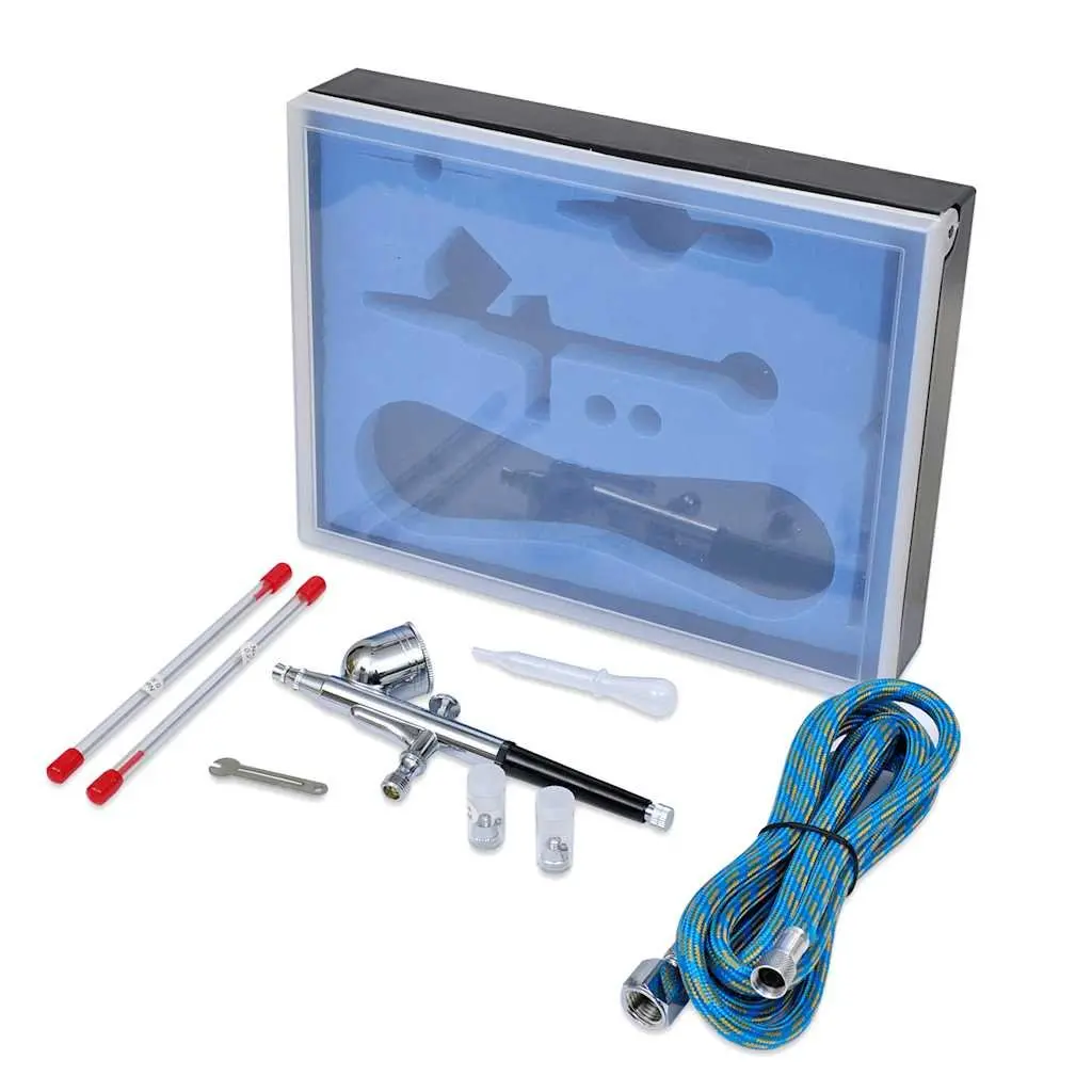 Airbrush Set for Home Use and Art Projects