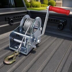 Essential Hand Winch for Pulling Heavy Loads at Home