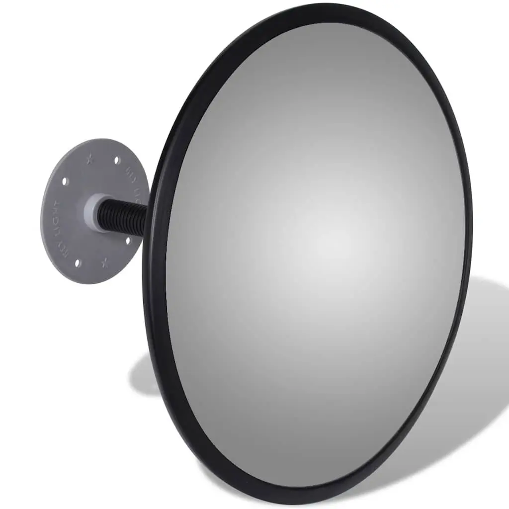 30cm Convex Traffic Mirror Acrylic Indoor Safety