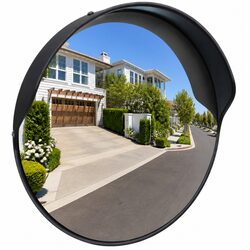Practical 30cm Convex Traffic Mirror for Road Safety