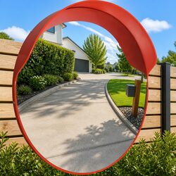 Practical 60cm Convex Traffic Mirror for Various Locations