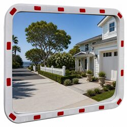 Traffic Mirror 60 x 80 cm: A Practical Safety Solution