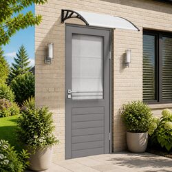 Ideal Door Canopy for Protection at Home 120 x 100 cm