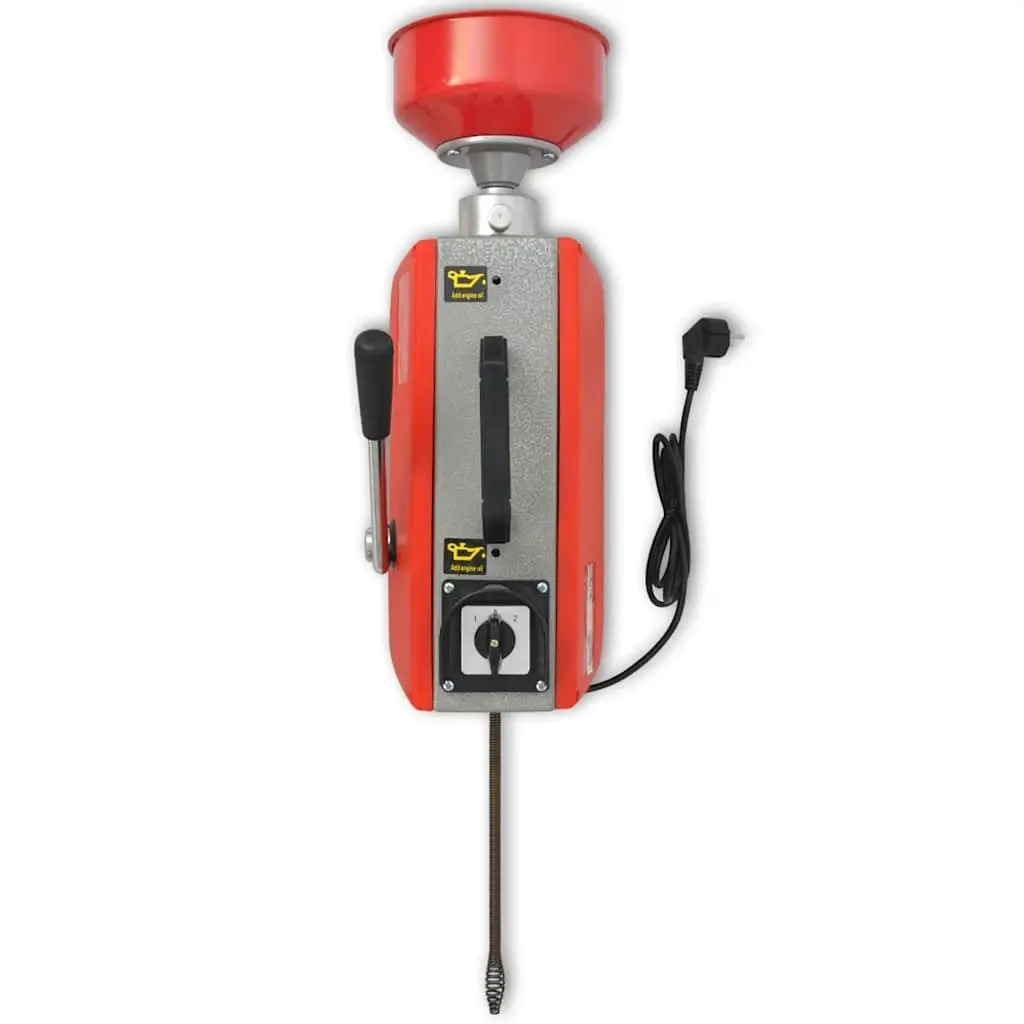 Pipe Cleaning Machine 250W Drain Cleaner Electric Spiral Drill Kit Professional