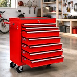 Practical Tool Trolley for Home Workshop Use