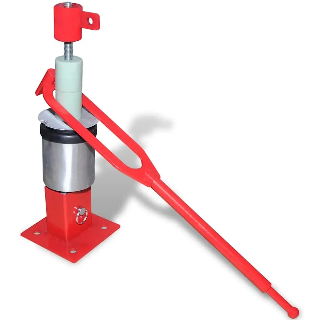 Mini Tyre Changer Portable Steel Tool 42 cm Red