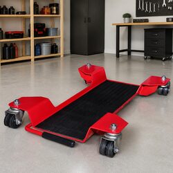 Essential Motorcycle Dolly Centre Stand for Home Use