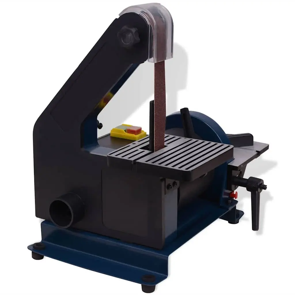 Belt and Disc Sander 300W Tilting Table Dust Extraction Heavy Duty