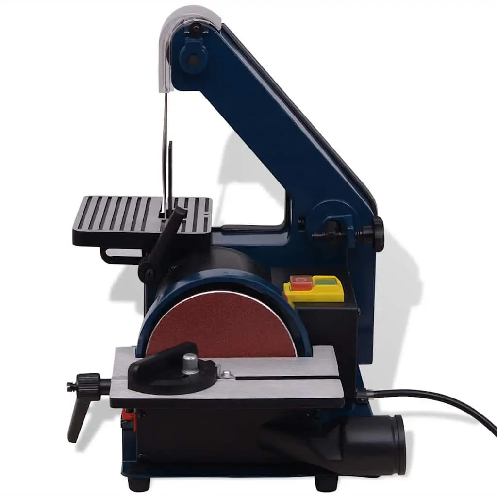 Belt and Disc Sander 300W Tilting Table Dust Extraction Heavy Duty