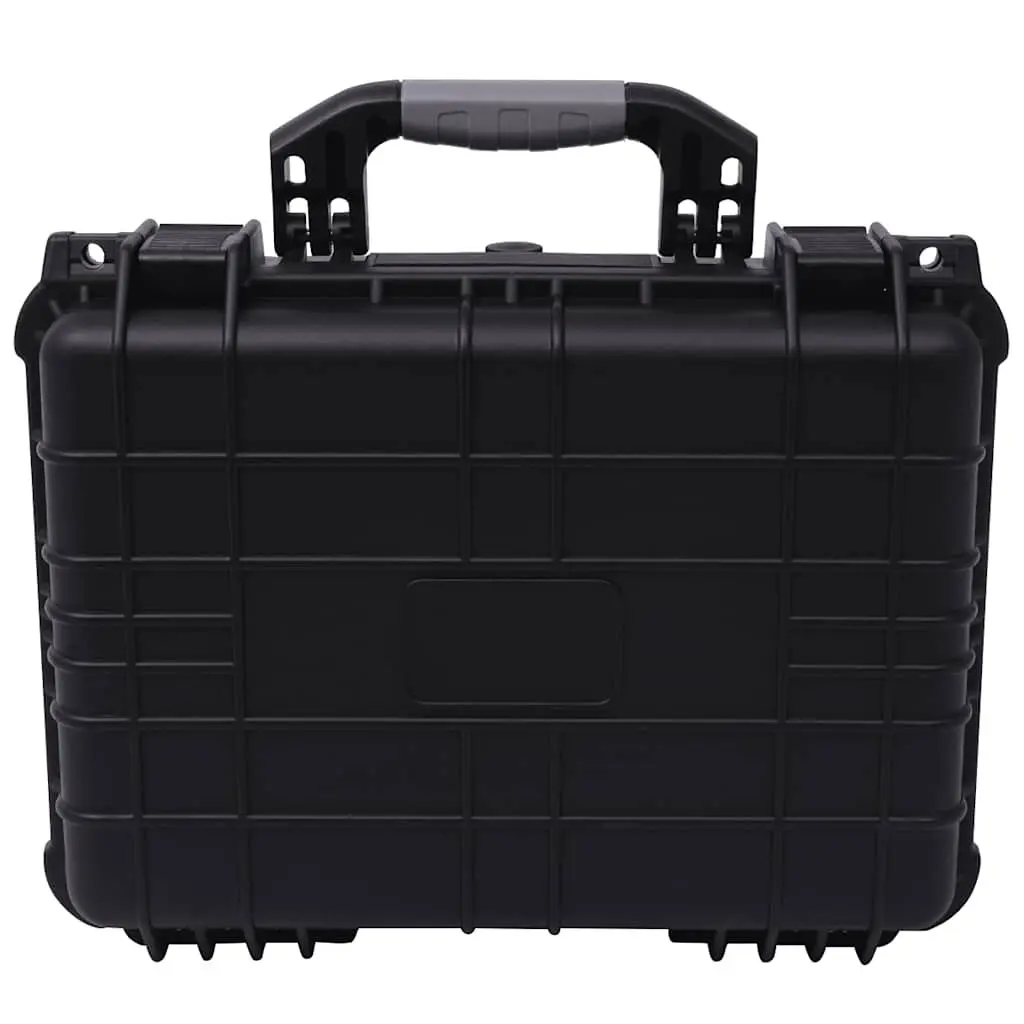 Protective Equipment Case Hard Shell 40.6x33x17.4cm Black Polypropylene and ABS