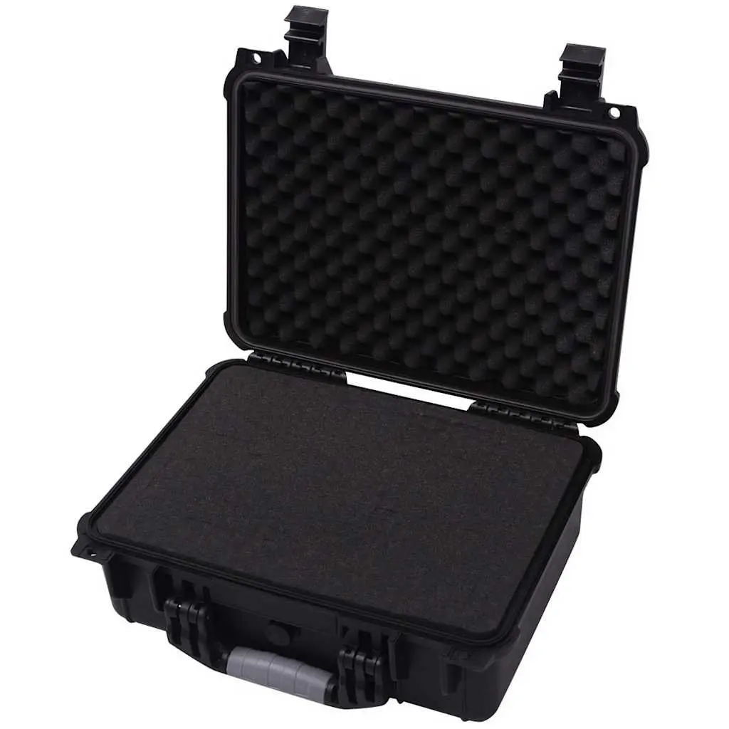 Protective Equipment Case Hard Shell 40.6x33x17.4cm Black Polypropylene and ABS