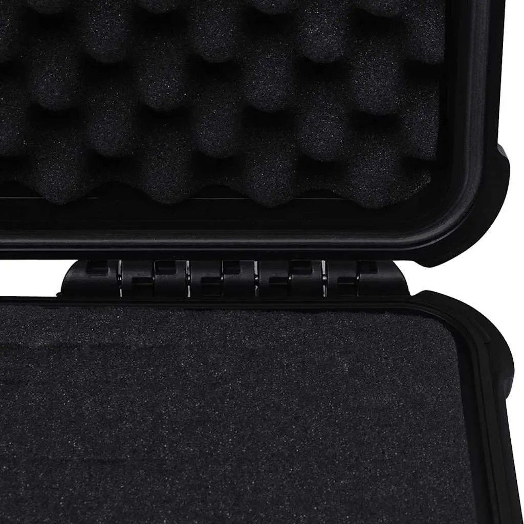Protective Equipment Case Hard Shell 40.6x33x17.4cm Black Polypropylene and ABS