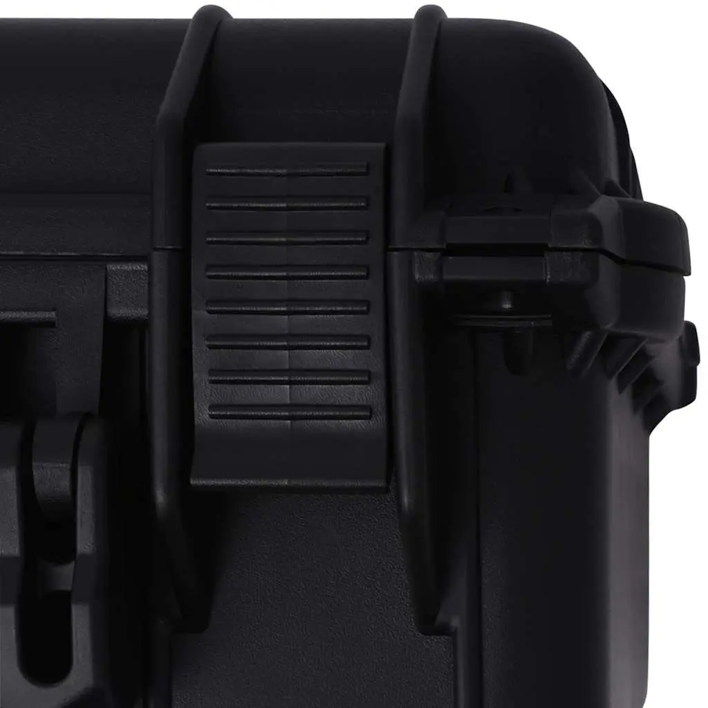 Protective Equipment Case Hard Shell 40.6x33x17.4cm Black Polypropylene and ABS