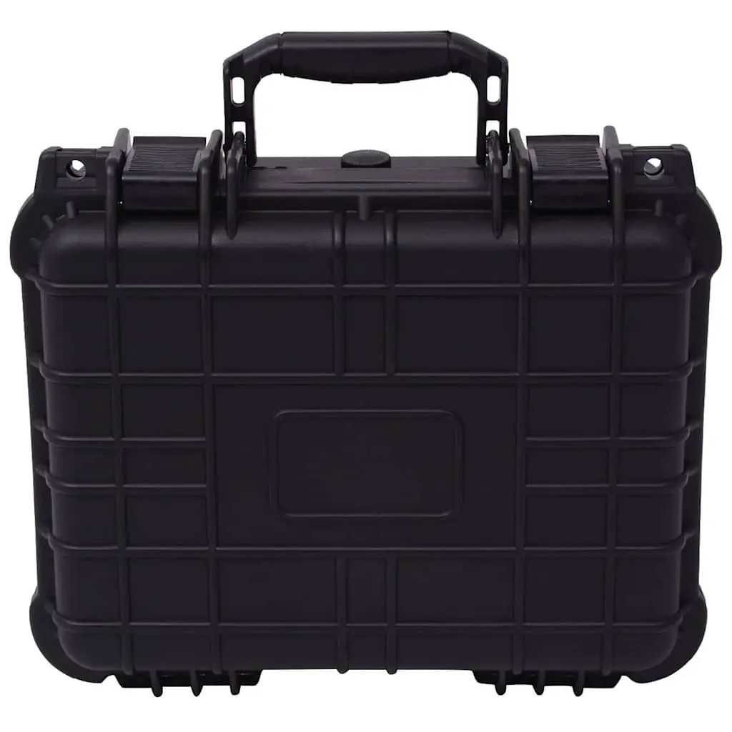 Protective Case Hard Shell Polypropylene ABS 35x29.5x15cm Black