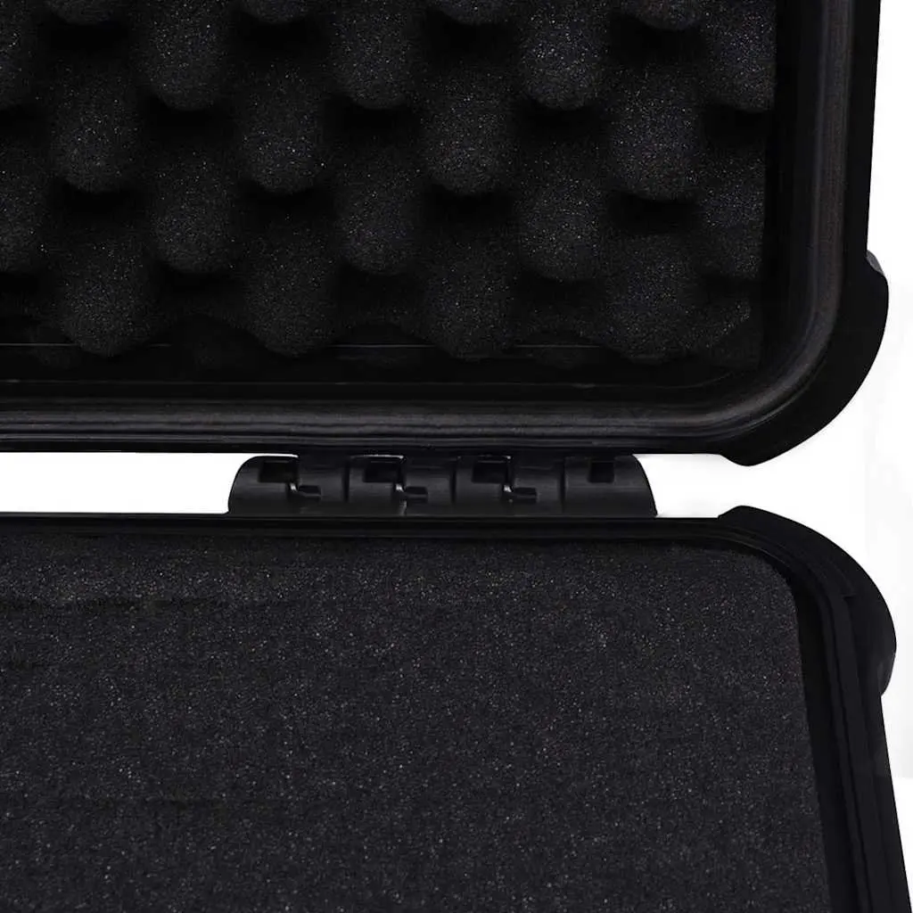 Protective Case Hard Shell Polypropylene ABS 35x29.5x15cm Black