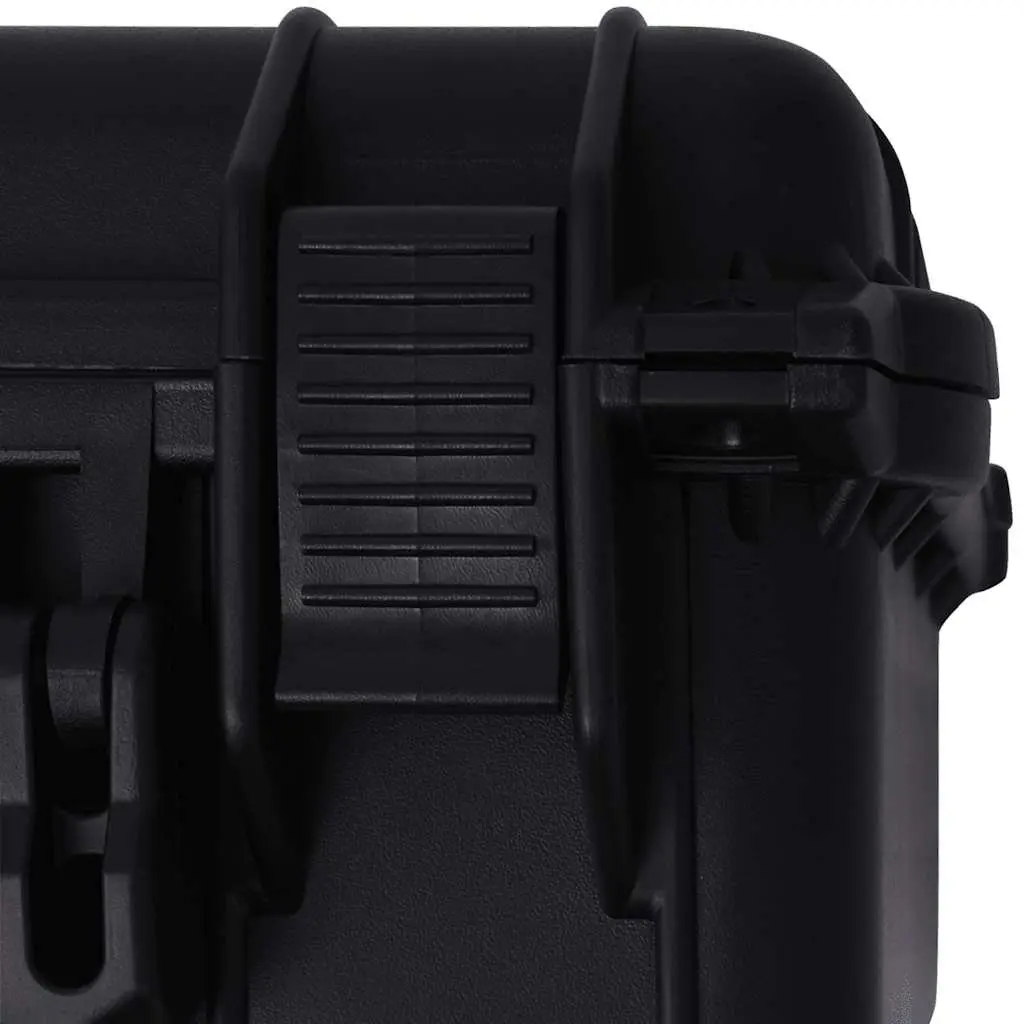 Protective Case Hard Shell Polypropylene ABS 35x29.5x15cm Black