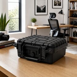 Practical Camera Equipment Case for Everyday Use 27x24.6x12.4 cm