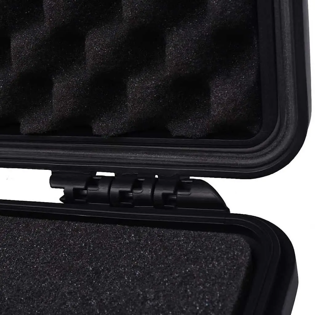 Camera Equipment Case Hard Polypropylene ABS 27x24.6x12.4 cm Black