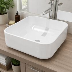 Practical Square Wash Basin for Your Home’s Bathroom Needs