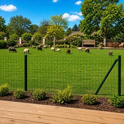 Practical Green Fence Panel 25x1 m for Various Uses