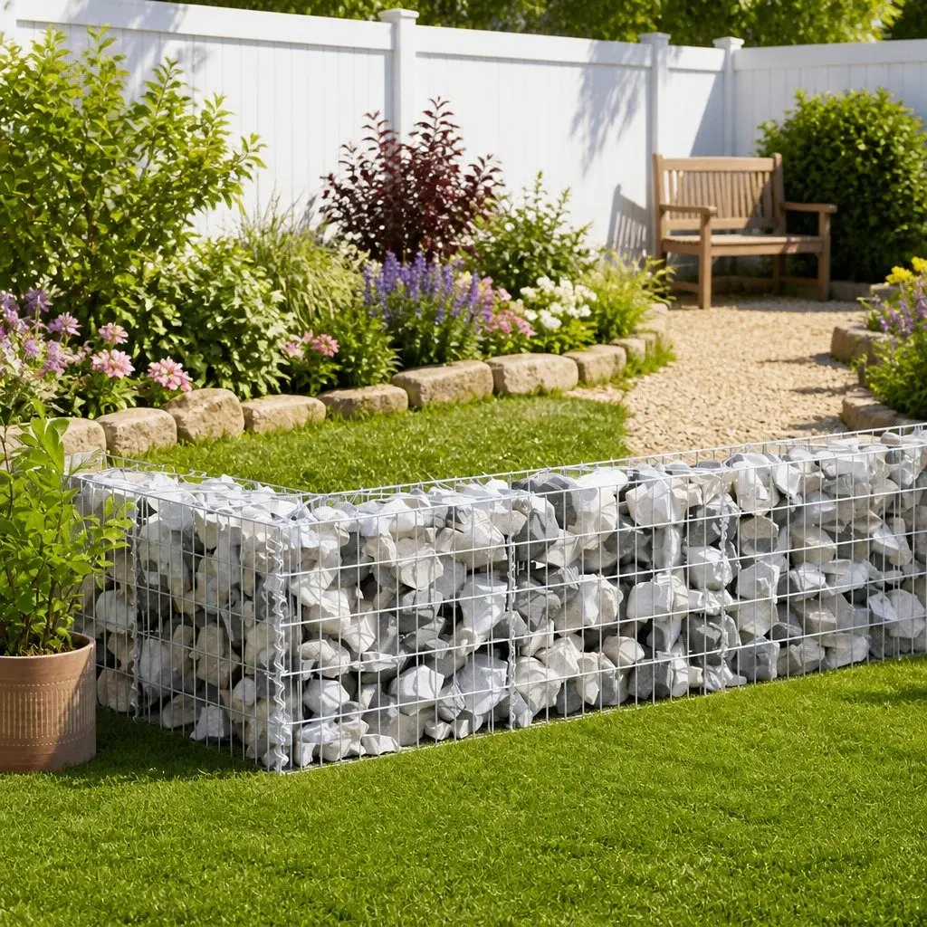 Gabion Basket for Home and Garden Use