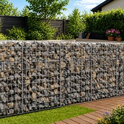 Versatile Gabion Basket for Landscaping Needs