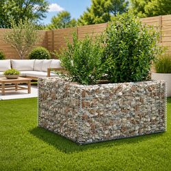 Ideal Gabion Planter for Various Outdoor Uses