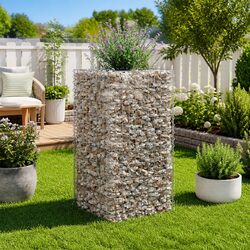 Gabion Raised Bed for Practical Home Gardening Needs