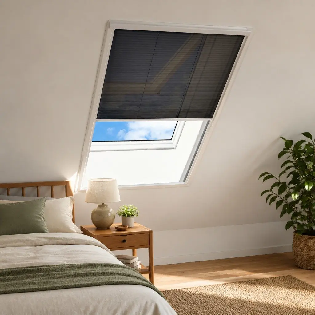 60x80 cm Plisse Insect Screen for Home Use