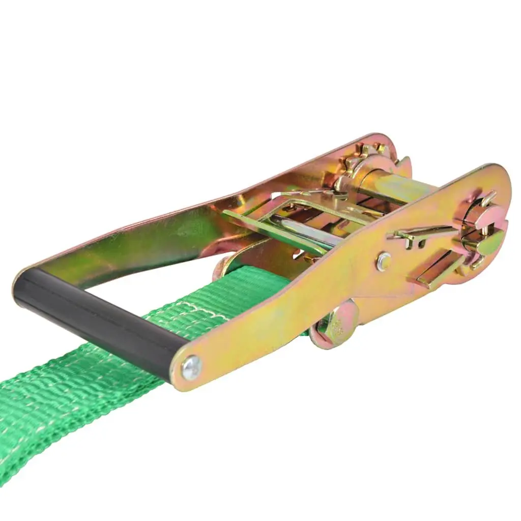 Balance Trainer Slackline Green 15m 50mm Width Outdoor Fitness Equipment