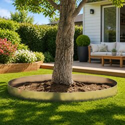 Practical Flexible Garden Lawn Edging Fence 5 Panels