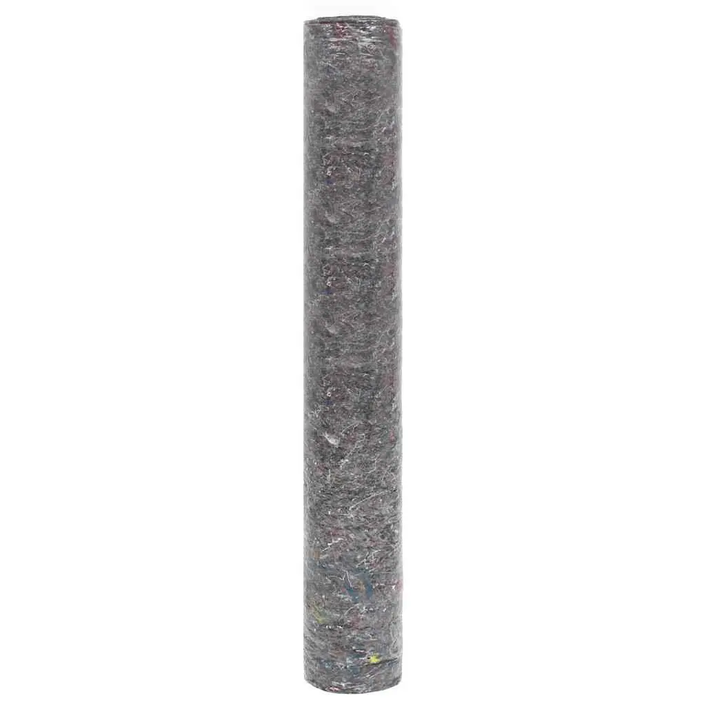Painter Fleece Non-slip Floor Protection Dust Sheet 50m Roll Grey